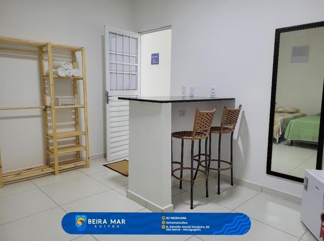 Pousada Beira Mar Suites Sao Bento Марагоджи Екстериор снимка